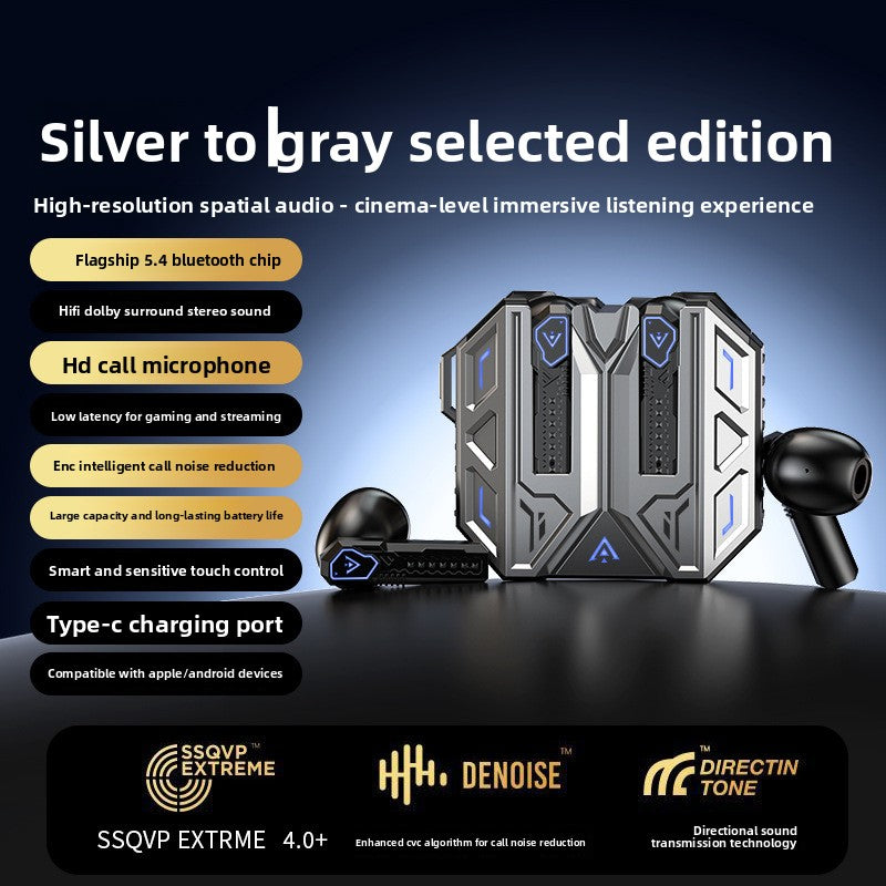 Wireless Bluetooth Earphones with Digital Display