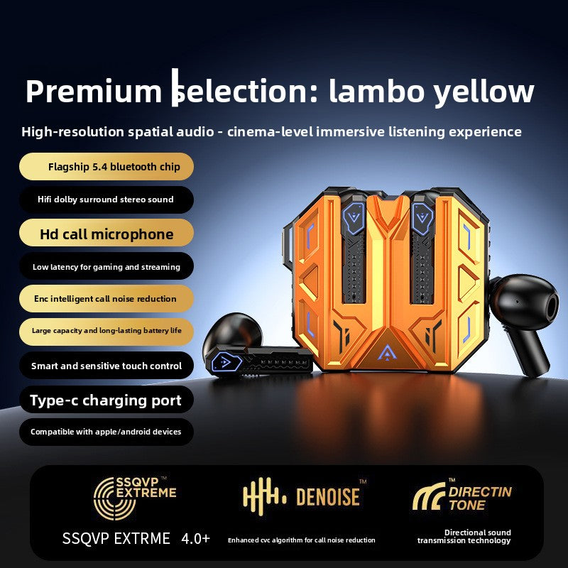Wireless Bluetooth Earphones with Digital Display