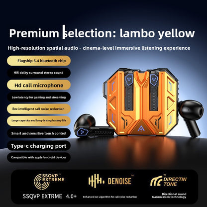 Wireless Bluetooth Earphones with Digital Display