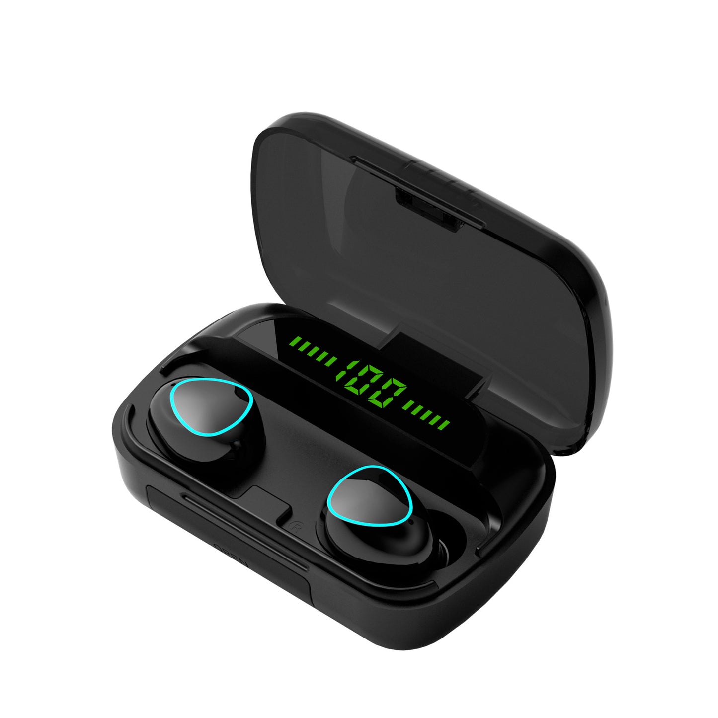 Wireless Bluetooth Earphones with LED Display