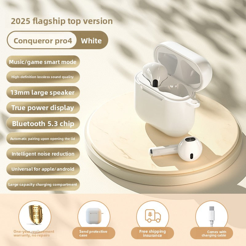 Wireless Bluetooth Earphones with Noise Cancellation