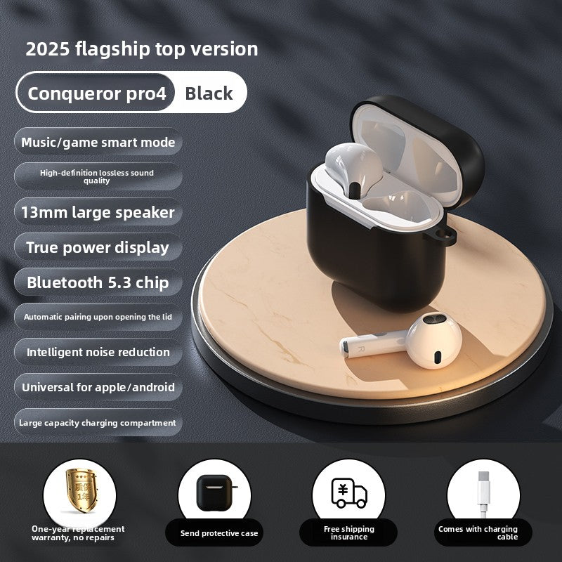Wireless Bluetooth Earphones with Noise Cancellation