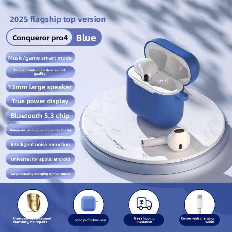 Wireless Bluetooth Earphones with Noise Cancellation