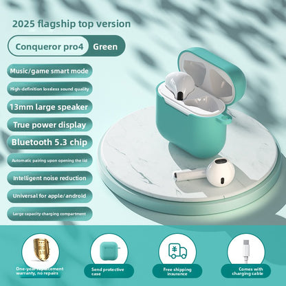 Wireless Bluetooth Earphones with Noise Cancellation