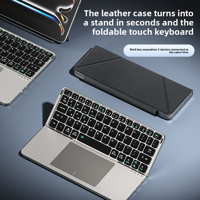 Wireless Bluetooth Folding Keyboard