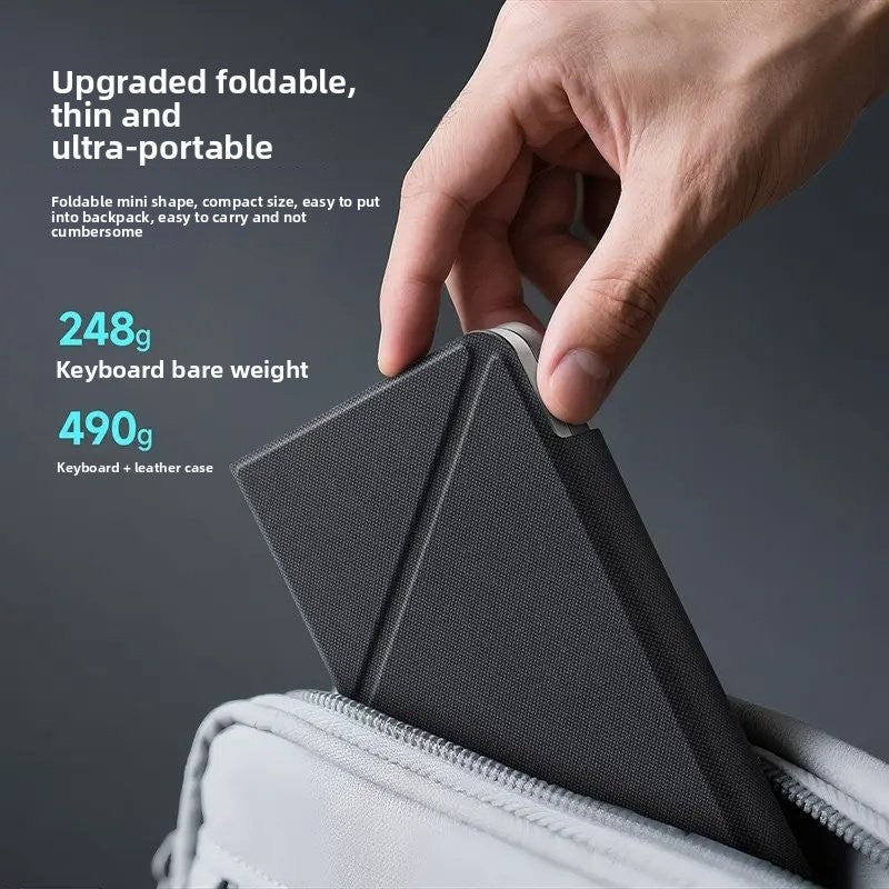 Wireless Bluetooth Folding Keyboard