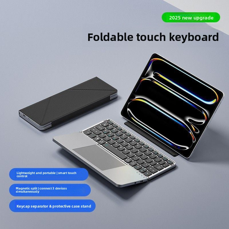 Wireless Bluetooth Folding Keyboard