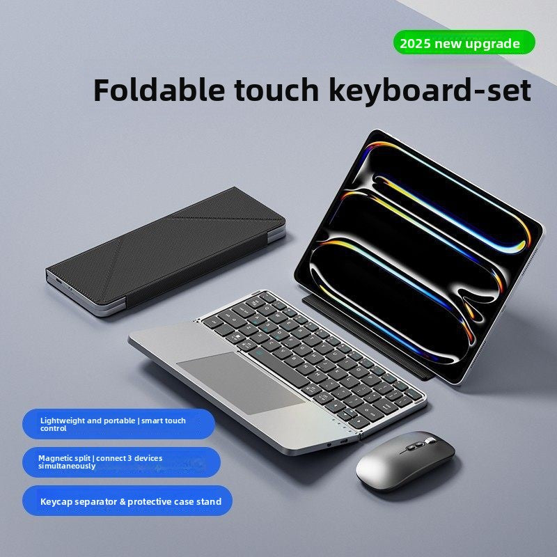Wireless Bluetooth Folding Keyboard