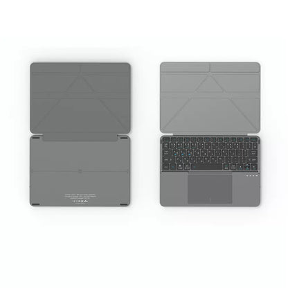 Wireless Bluetooth Folding Keyboard with Detachable Stand