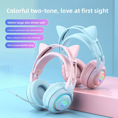 Pink Blue Gradient