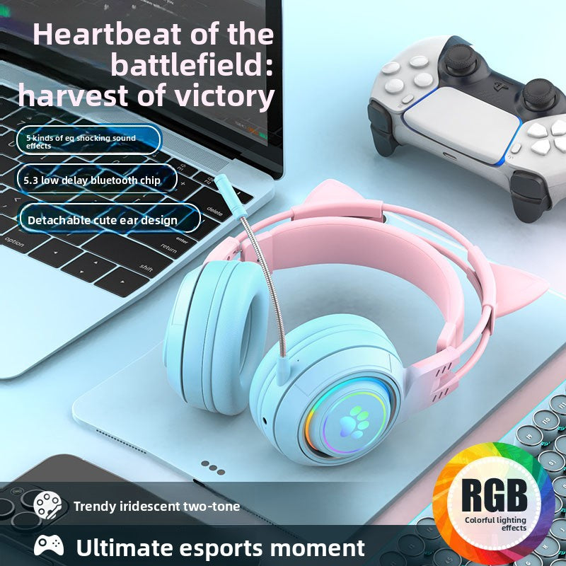 Wireless Bluetooth Gaming Headphones