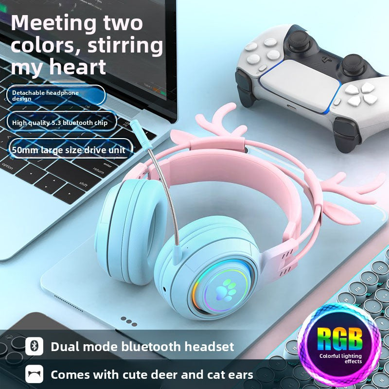 Wireless Bluetooth Gaming Headphones