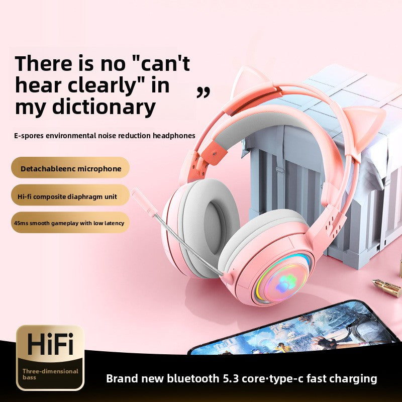 Wireless Bluetooth Gaming Headphones