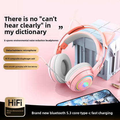 Wireless Bluetooth Gaming Headphones