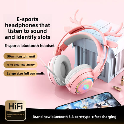 Wireless Bluetooth Gaming Headphones