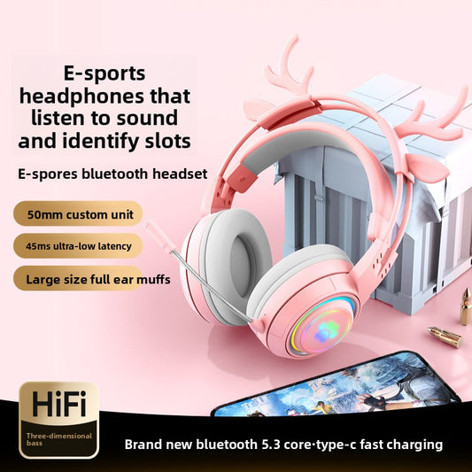 Wireless Bluetooth Gaming Headphones