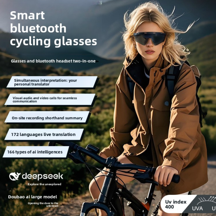 Wireless Bluetooth Glasses