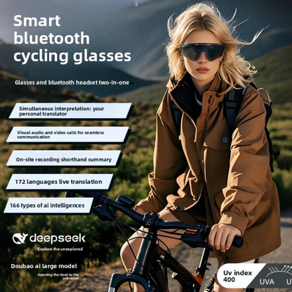 Wireless Bluetooth Glasses
