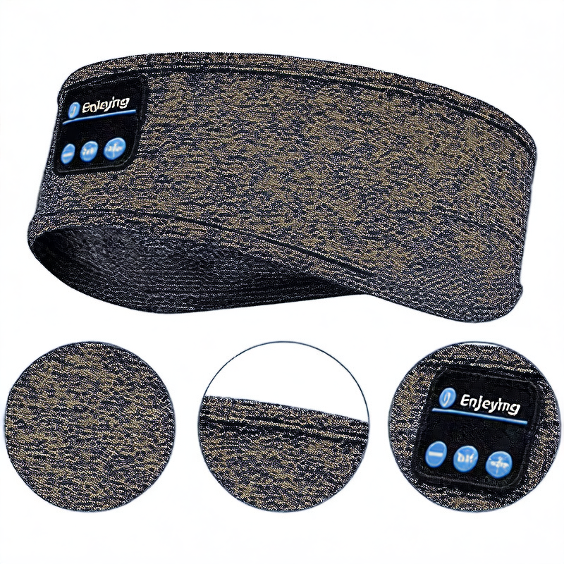 Wireless Bluetooth Headband Earphones