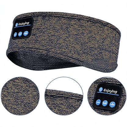Wireless Bluetooth Headband Earphones