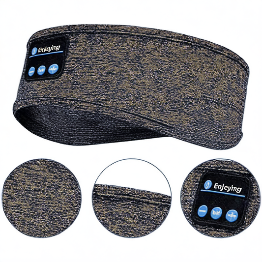 Wireless Bluetooth Headband Earphones