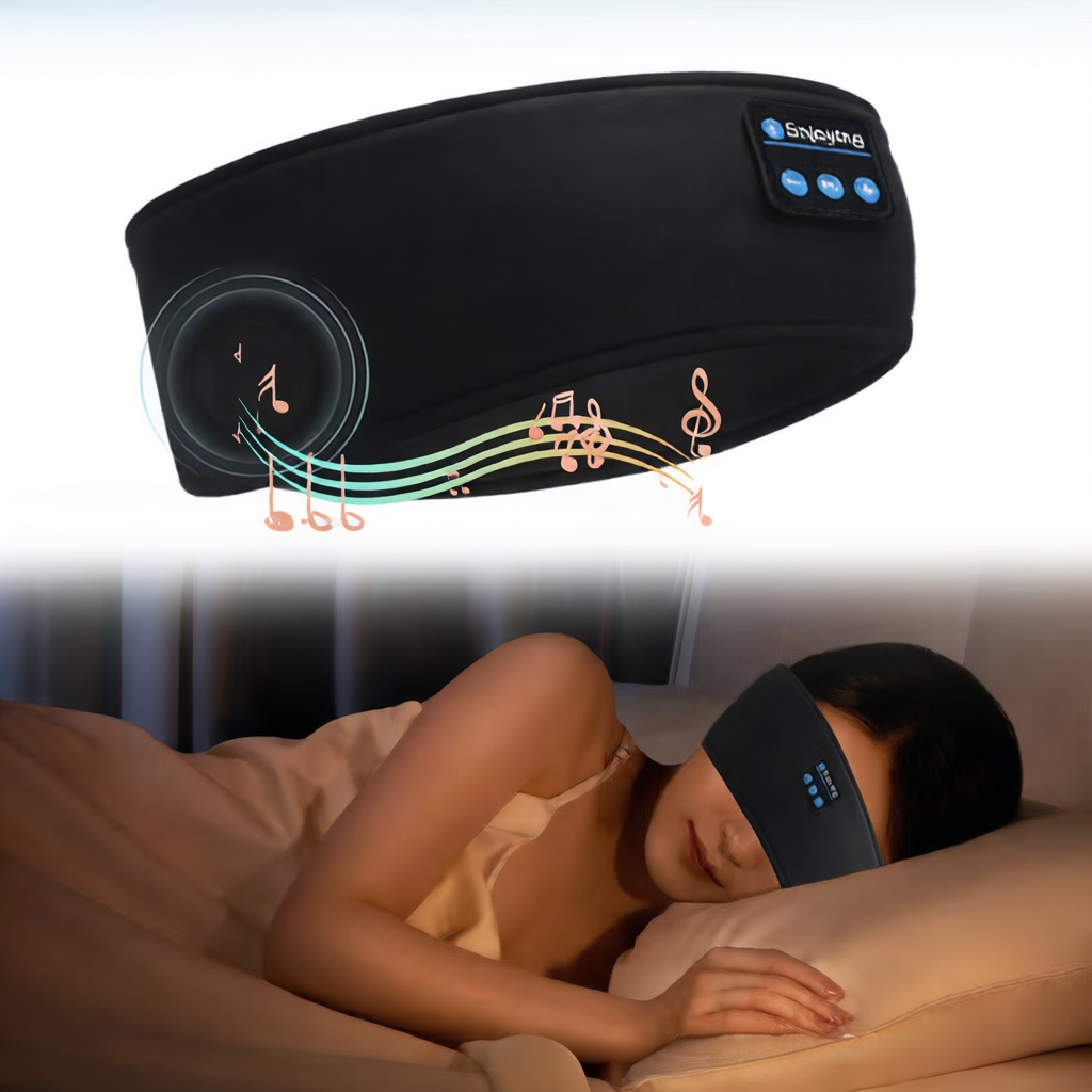 Wireless Bluetooth Headband Earphones