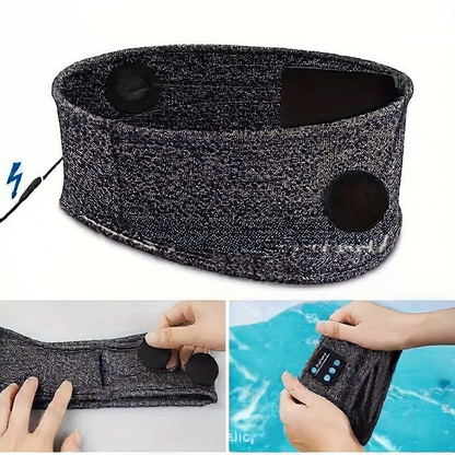 Wireless Bluetooth Headband Earphones