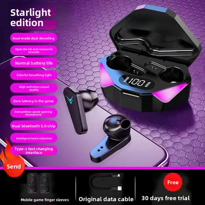 wireless Bluetooth headphones