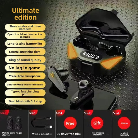 wireless Bluetooth headphones