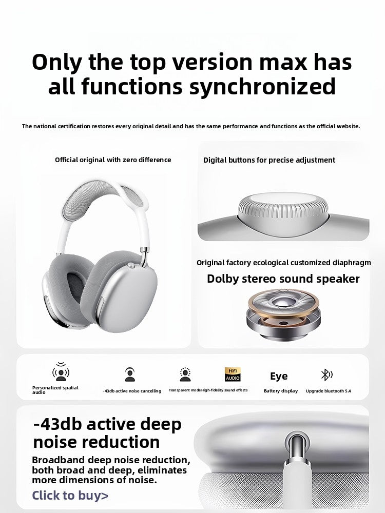 Wireless Bluetooth Headphones
