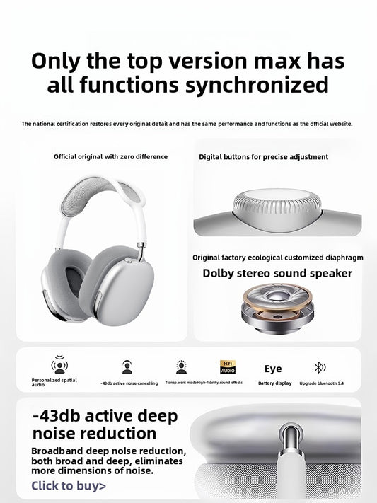 Wireless Bluetooth Headphones