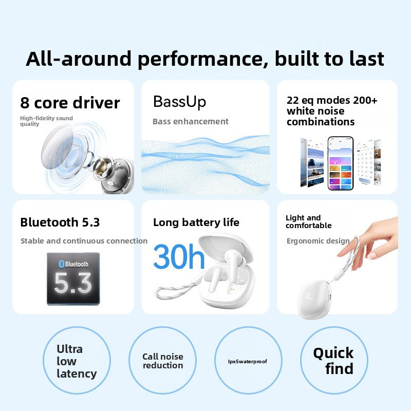 Wireless Bluetooth Headphones