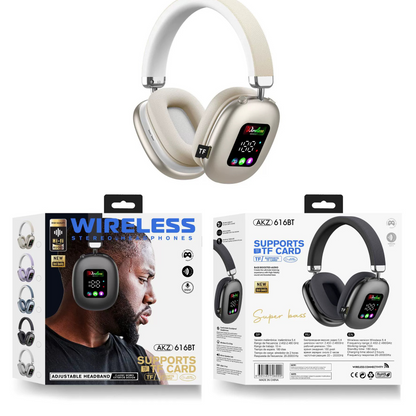 Wireless Bluetooth Headphones