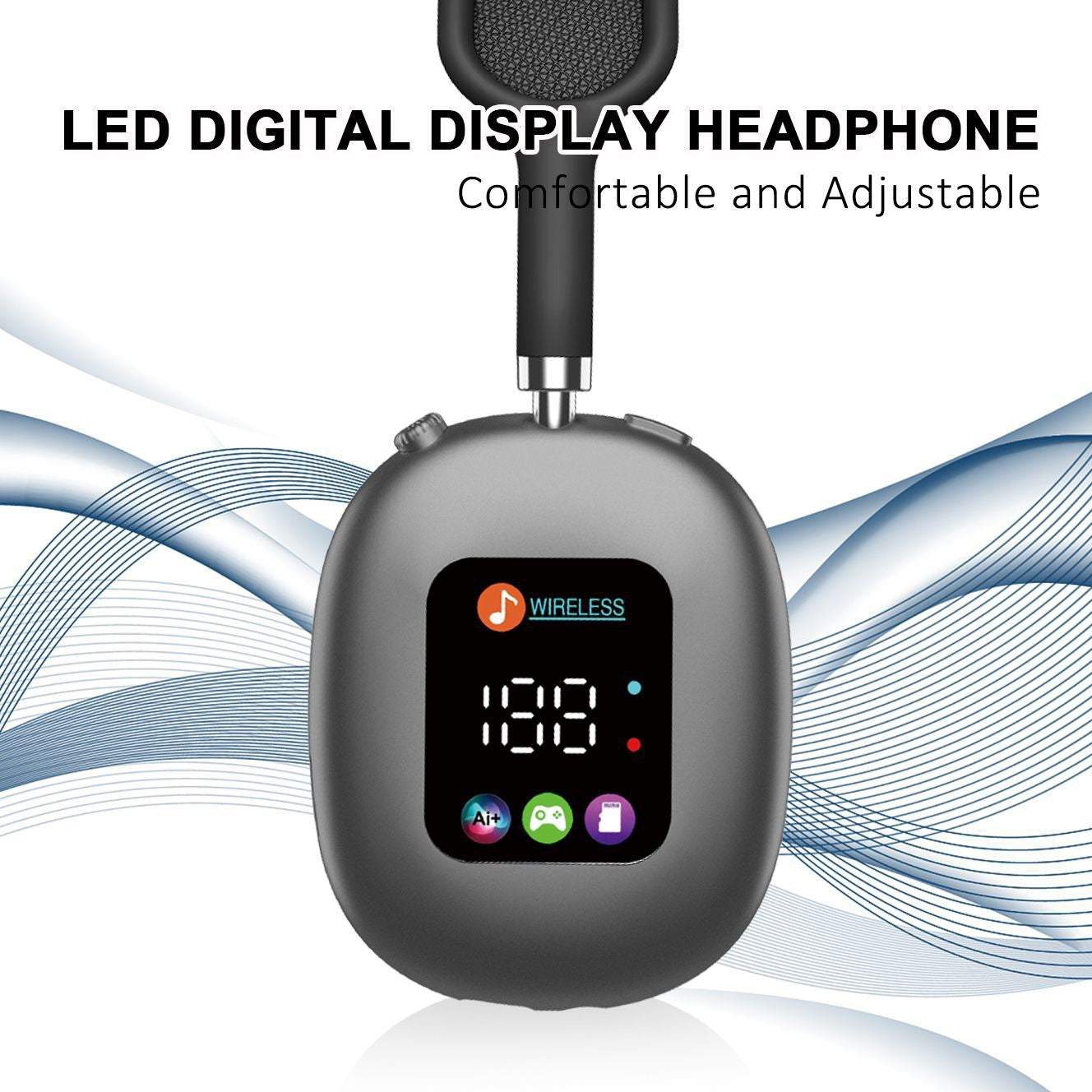Wireless Bluetooth Headphones