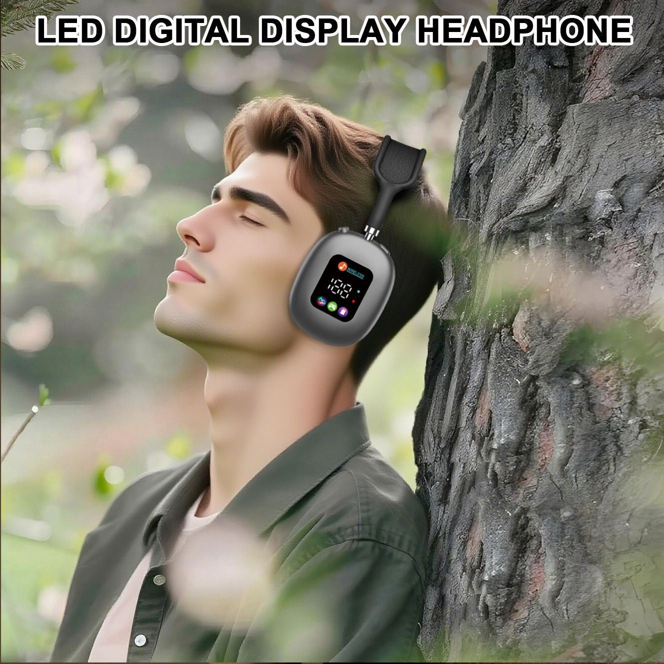 Wireless Bluetooth Headphones