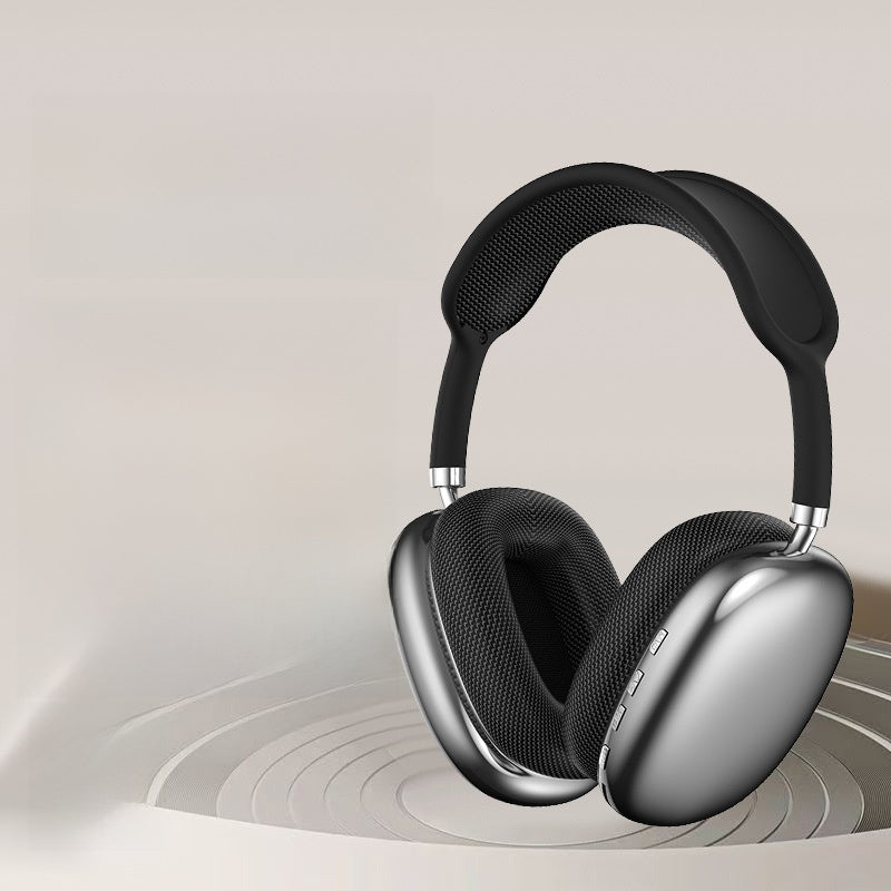 Wireless Bluetooth Headphones with Heavy Bass and Type-C Connectivity