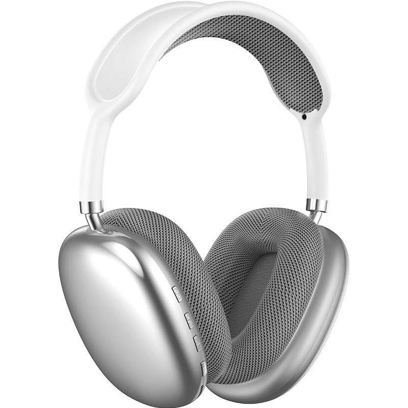 Wireless Bluetooth Headphones with Heavy Bass and Type-C Connectivity