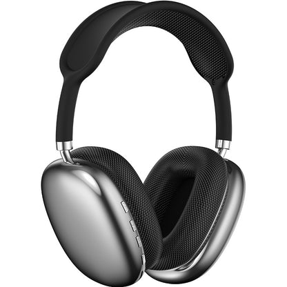 Wireless Bluetooth Headphones with Heavy Bass and Type-C Connectivity