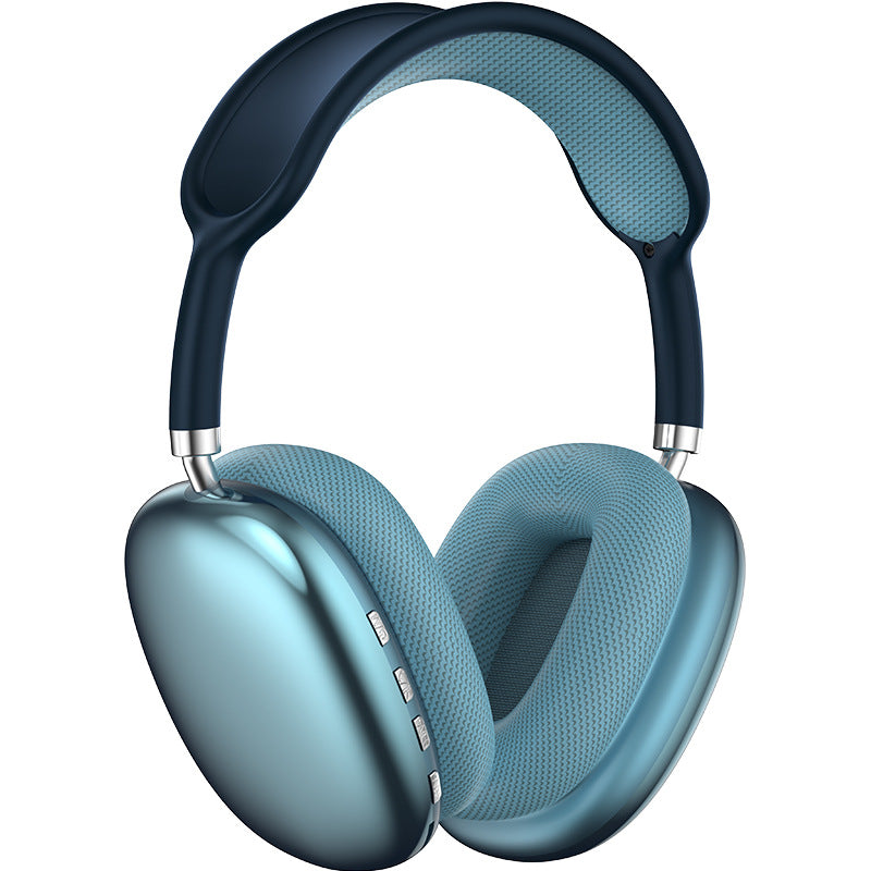 Wireless Bluetooth Headphones with Heavy Bass and Type-C Connectivity