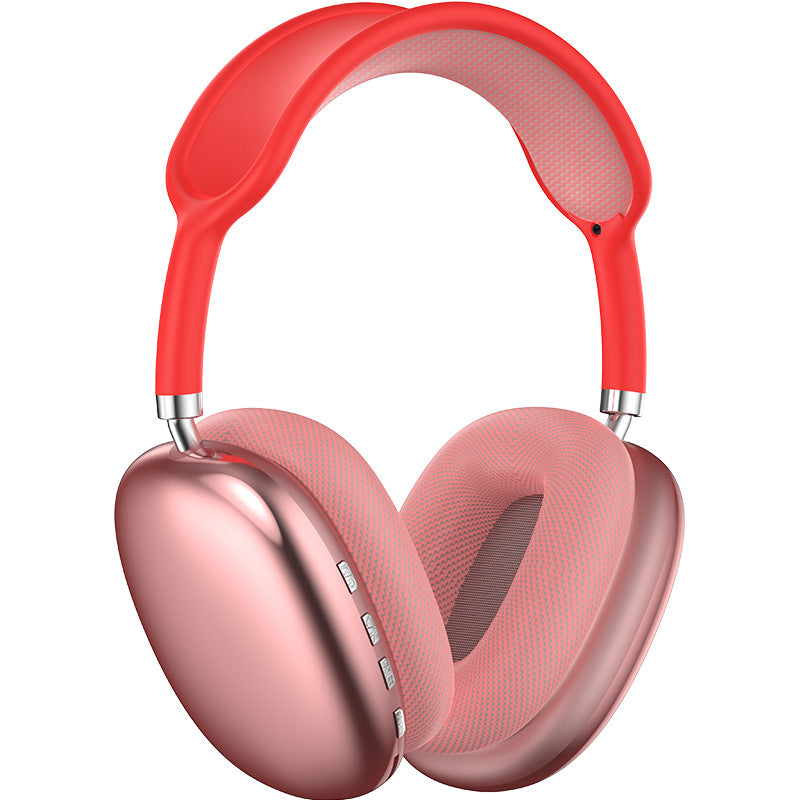 Wireless Bluetooth Headphones with Heavy Bass and Type-C Connectivity