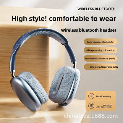 Wireless Bluetooth Headphones with Long Battery Life
