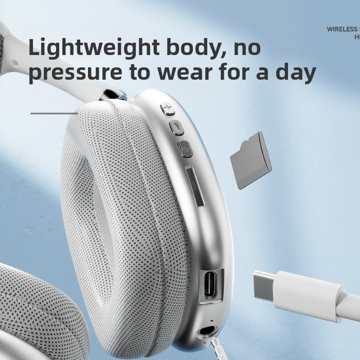 Wireless Bluetooth Headphones with Long Battery Life