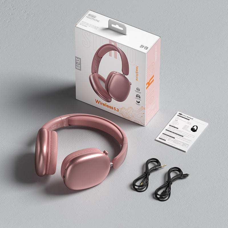 Wireless Bluetooth Headphones with Noise Cancellation