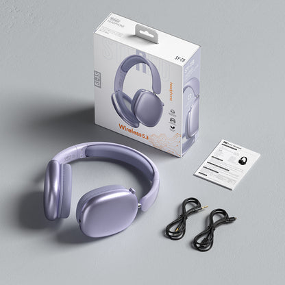 Wireless Bluetooth Headphones with Noise Cancellation