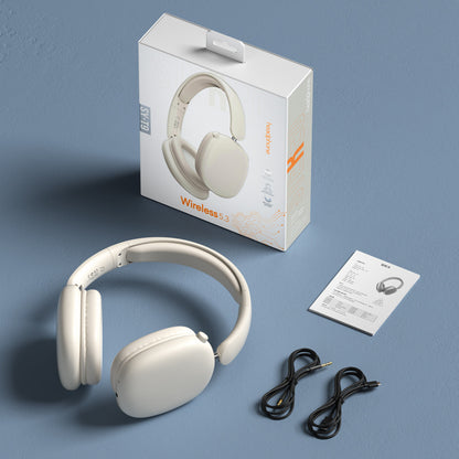 Wireless Bluetooth Headphones with Noise Cancellation