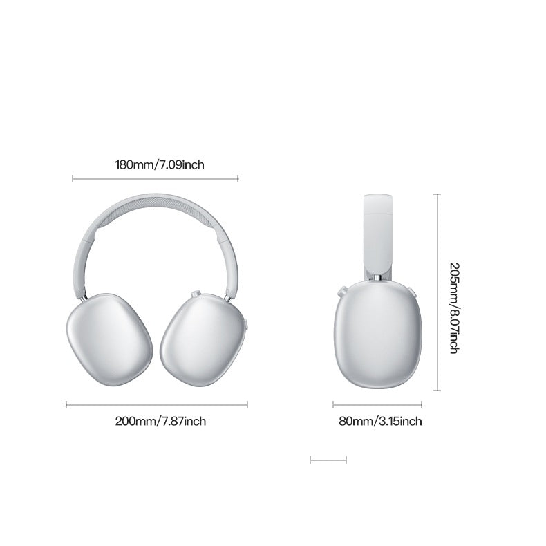 Wireless Bluetooth Headphones with Noise Cancellation