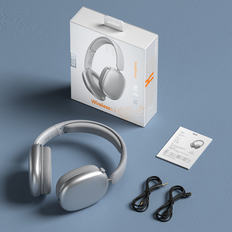 Wireless Bluetooth Headphones with Noise Cancellation