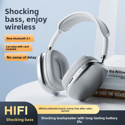 Wireless Bluetooth Headphones with Stereo Sound