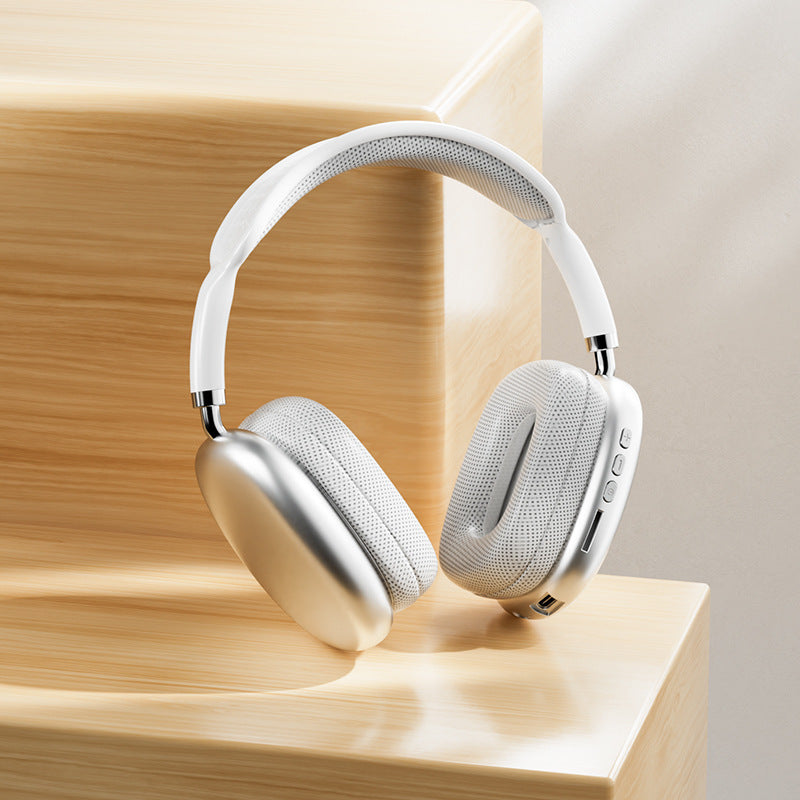 Wireless Bluetooth Headphones with Stereo Sound