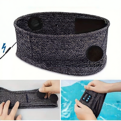 Wireless Bluetooth Headscarf